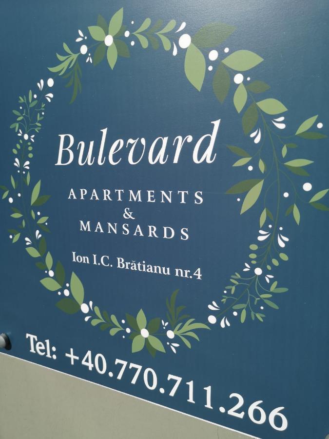 Bulevard Apartments Satu Mare Exteriér fotografie