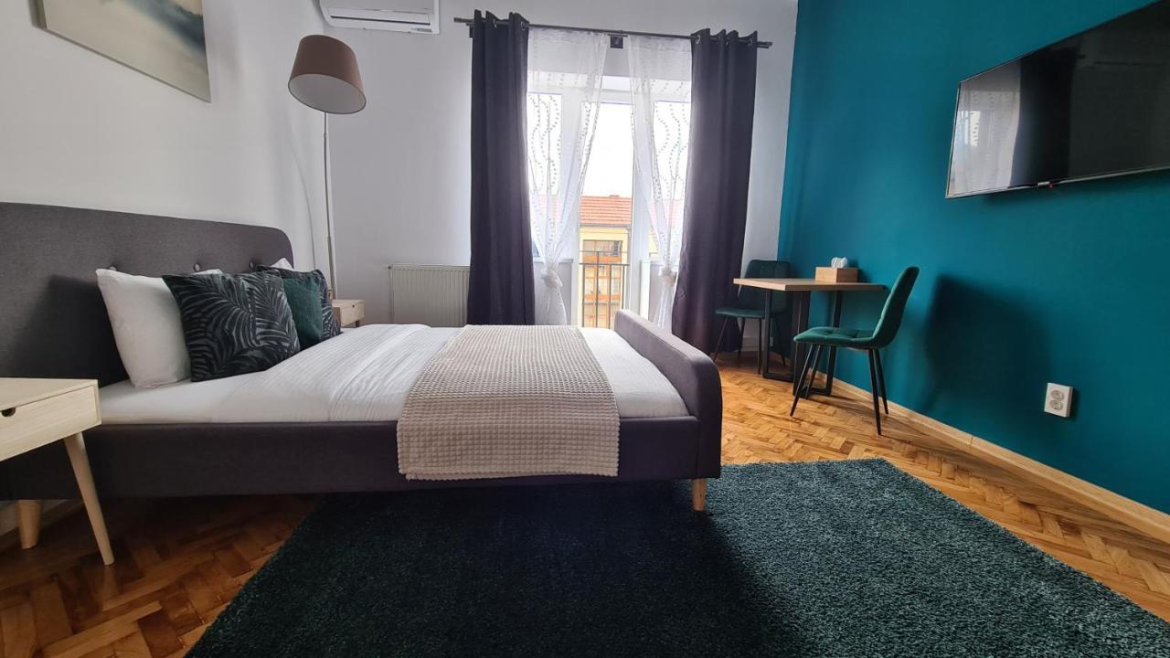 Bulevard Apartments Satu Mare Exteriér fotografie