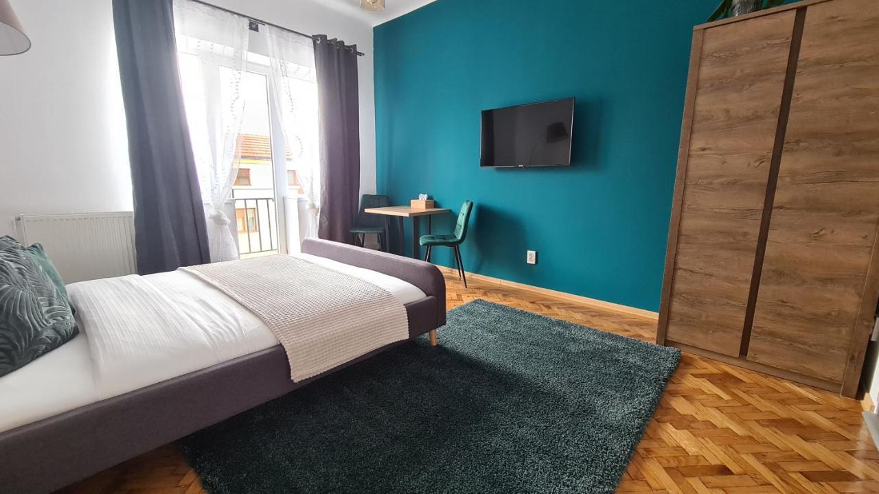 Bulevard Apartments Satu Mare Exteriér fotografie