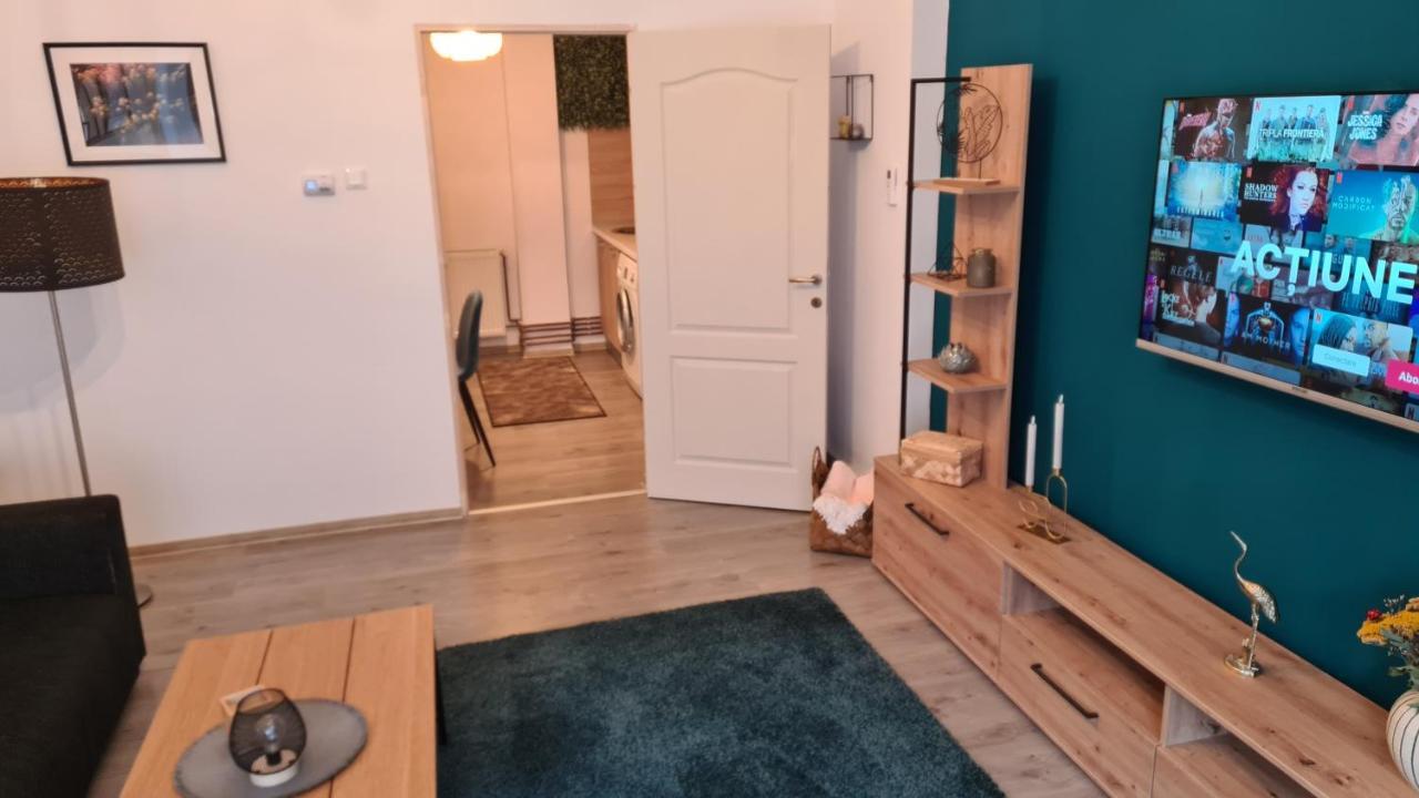 Bulevard Apartments Satu Mare Exteriér fotografie
