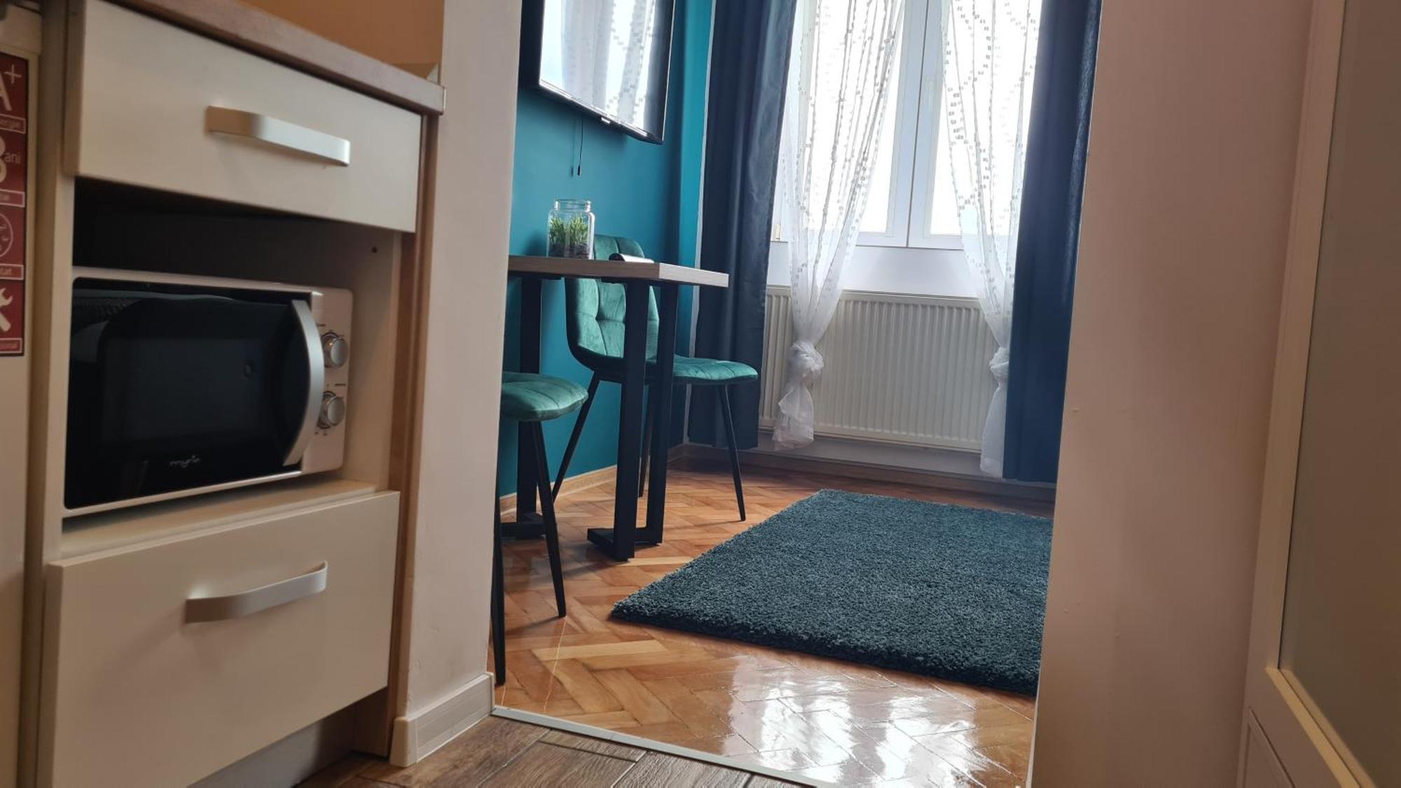 Bulevard Apartments Satu Mare Pokoj fotografie
