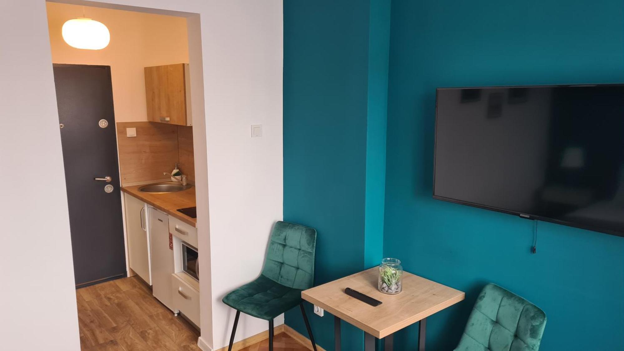 Bulevard Apartments Satu Mare Pokoj fotografie