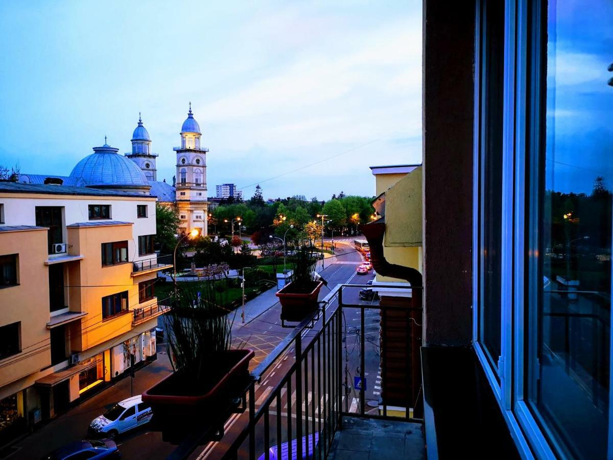 Bulevard Apartments Satu Mare Exteriér fotografie